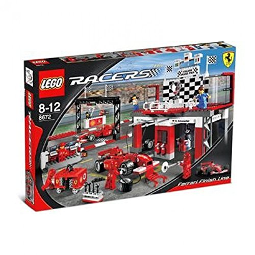 Lego Racers 8672 Ferrari Zieleinfahrt Lego Racers 8672 Ferrari Zieleinfahrt von LEGO