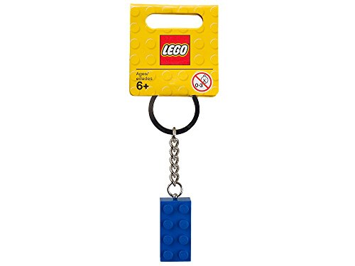 Lego Schlüsselanhänger - dunkelblauer Stein - 850152 - ab 6 Jahren von LEGO