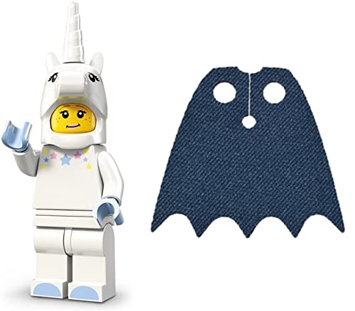Lego Serie 13 Minifiguras - Minifig Unicorn Girl (71008) von Hakdsy