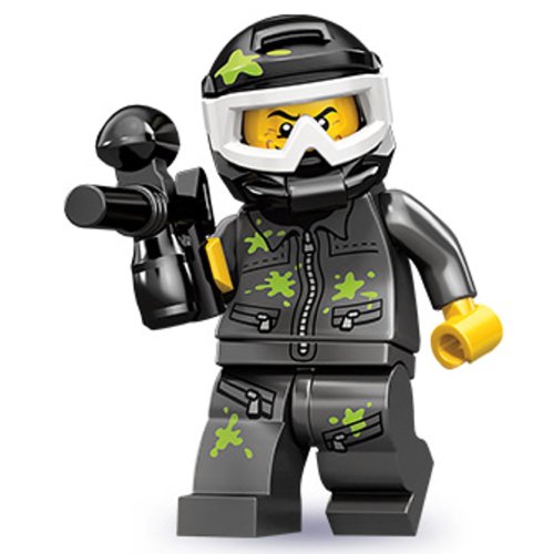Lego Series 10 Paintball Player Mini Figure Lego Series 10 Paintball Player Mini Figure von LEGO