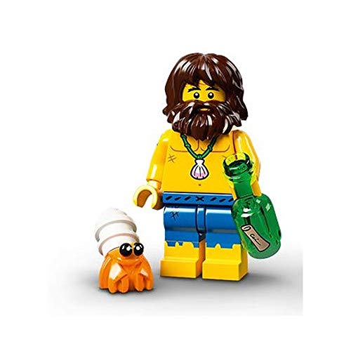 Lego Series 21 Minifigures 71029 - Shipwreck Survivor Minifigure von desconocido