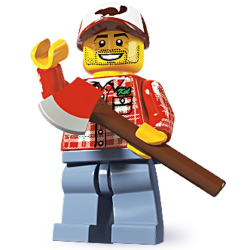 Lego Series 5 Mini Figure Lumberjack von LEGO