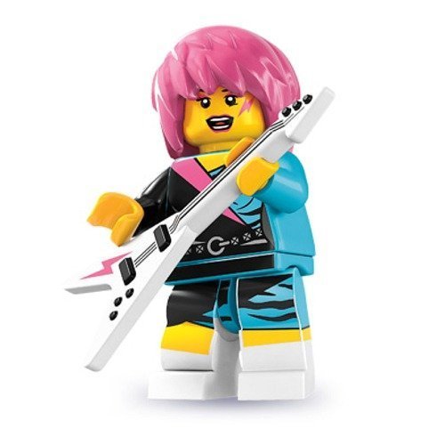 Lego Series 7 Rocker Girl Mini Figure by LEGO Lego Series 7 Rocker Girl Mini Figure by LEGO von LEGO