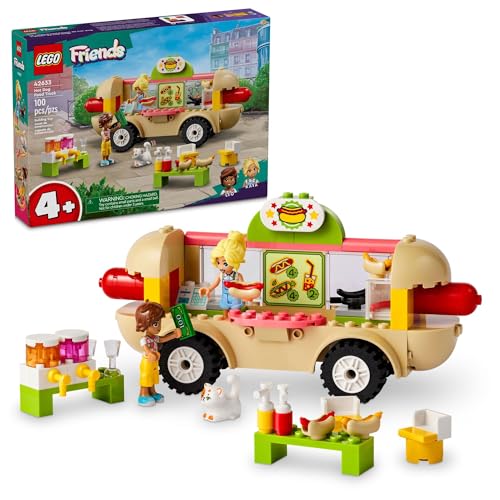 LEGO Set Friends 42633 Camião de Cachorros-Quentes 100 peças von LEGO