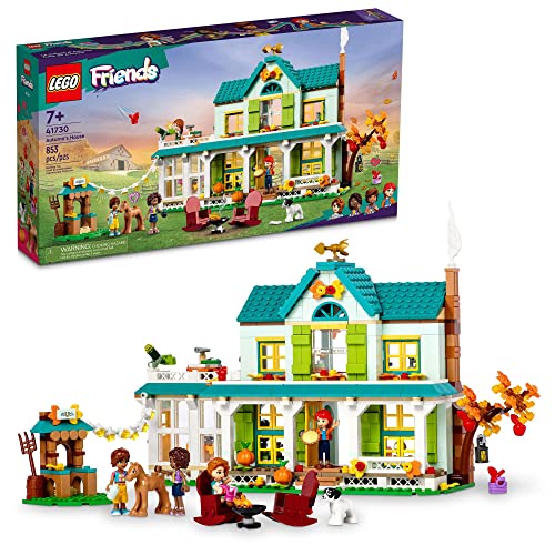 Lego Set de Juguetes de construccion Friends 41730 Casa de Autumn 853 Piezas von LEGO