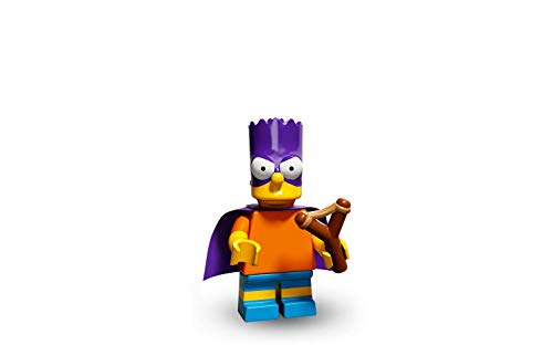 Lego - Simpsons Serie 2 Suchen Sie Ihre Figur Aus 71009 - Bart as Bartman Lego - Simpsons Serie 2 Suchen Sie Ihre Figur Aus 71009 - Bart as Bartman von LEGO