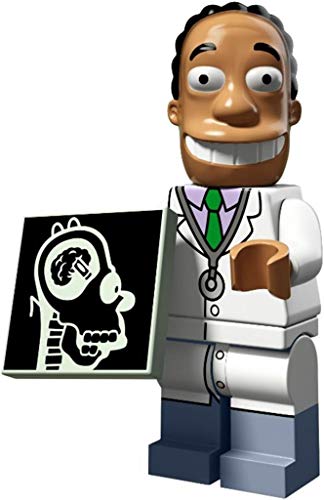Lego - Simpsons Serie 2 Suchen Sie Ihre Figur Aus 71009 - Dr. Julius Hibbert Lego - Simpsons Serie 2 Suchen Sie Ihre Figur Aus 71009 - Dr. Julius Hibbert von LEGO