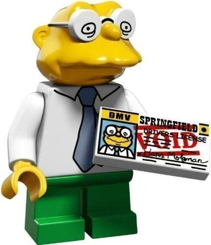 Lego - Simpsons Serie 2 Suchen Sie Ihre Figur Aus 71009 - Hans Moleman Lego - Simpsons Serie 2 Suchen Sie Ihre Figur Aus 71009 - Hans Moleman von LEGO