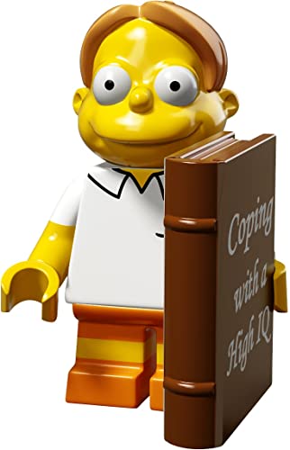 Lego - Simpsons Serie 2 Suchen Sie Ihre Figur Aus 71009 - Martin Prince Lego - Simpsons Serie 2 Suchen Sie Ihre Figur Aus 71009 - Martin Prince von LEGO
