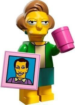Lego Simpsons Series 2 Pick Your Figure 71009 (Mrs. Edna Krabappel) by LEGO von LEGO