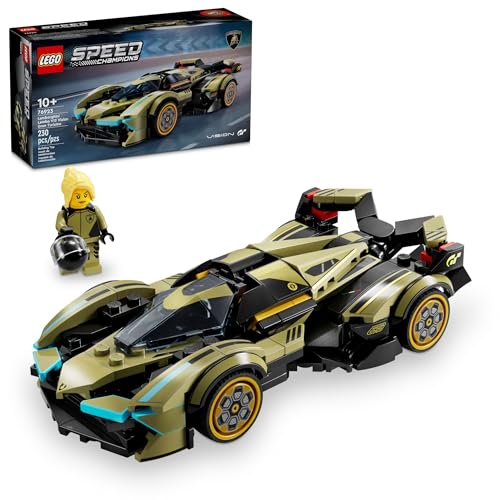 Lego Speed Champions Lamborghini Lambo V12 Vision GT Super Car 76923 Lego Speed Champions Lamborghini Lambo V12 Vision GT Super Car 76923 von LEGO