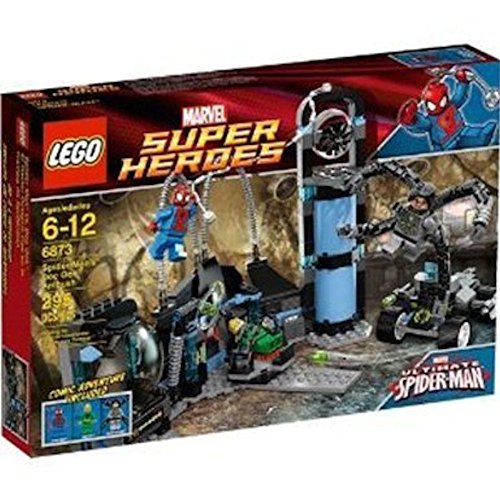 Lego Spider-Man LEGO 6873 Spider-Man's Doc Oc Ambush parallel import goods (japan import) von Spider-Man