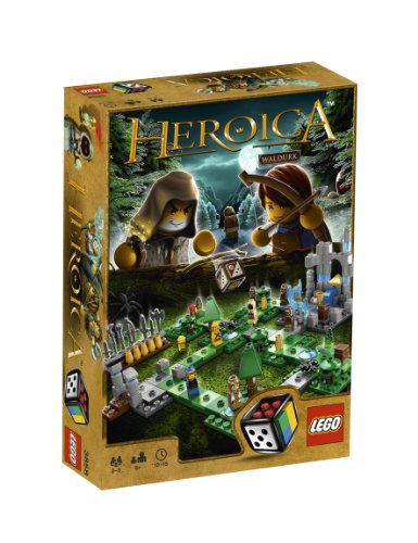 Lego Spiele 3858 Heroica - die Wälder von Waldurk von LEGO