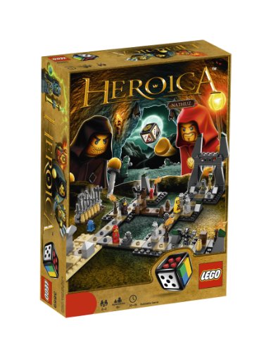 Lego Spiele 3859 Heroica - die Höhlen von Nathuz von LEGO