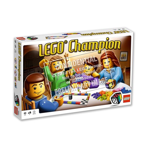 Lego Spiele 3861 - Lego Champion von LEGO