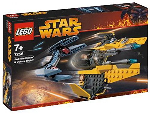 Lego Star Wars 7256 - Jedi Starfighter & Vulture Droid Lego Star Wars 7256 - Jedi Starfighter & Vulture Droid von LEGO