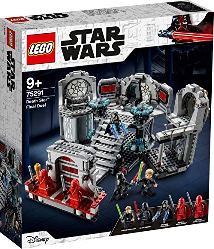 Lego Star Wars 75291 Todesstern – Finales Duell (775 Teile) von Star Wars