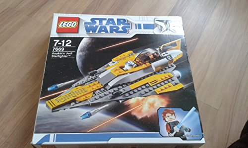 Lego Star Wars 7669 - Anakin's Jedi Starfighter von LEGO