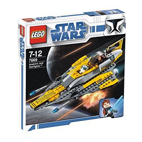 Lego Star Wars 7669 - Anakin's Jedi Starfighter von LEGO