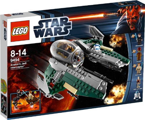 Lego Star Wars 9494 Anakins Jedi Interceptor Lego Star Wars 9494 Anakins Jedi Interceptor von LEGO