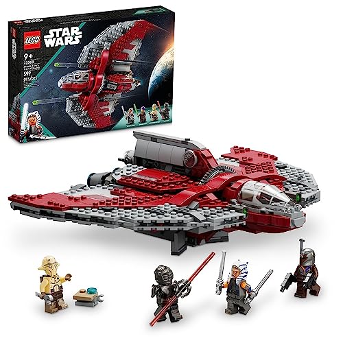 Lego Star Wars Ahsoka Tanos T-6 Jedi Shuttle, Star Wars Spielset basierend auf der Ahsoka TV-Serie 75362 Lego Star Wars Ahsoka Tanos T-6 Jedi Shuttle, Star Wars Spielset basierend auf der Ahsoka TV-Serie 75362 von LEGO
