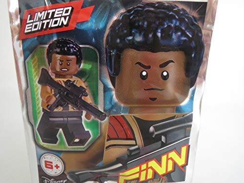 LEGO Star Wars Figur Finn mit Mega Blaster - Limited Edition - 911834 - Polybag - LEGO Star Wars Figur Finn mit Mega Blaster - Limited Edition - 911834 - Polybag - von LEGO