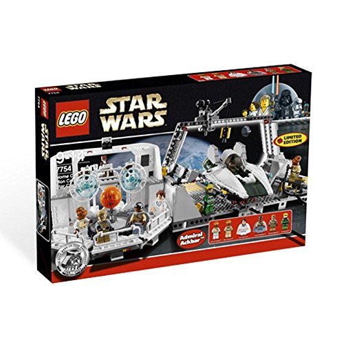 Lego Star Wars Home One Mon Calamari Star Cruiser 7754 Limitiert von LEGO