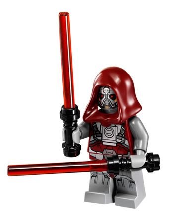 Lego Star Wars Minifigur Sith Warrior aus 75025 (sw499) von LEGO