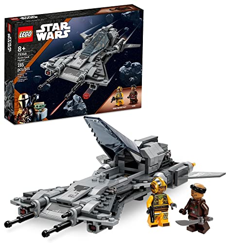 Lego Star Wars Pirate Snub Fighter 75346 Buildable Starfighter Playset Featuring Pirate Pilot and Vane Characters from The Mandalorian Season 3, Birthday Gift Idea for Boys and Girls Ages 8 and up von LEGO