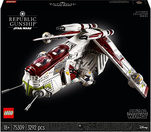 Lego Star Wars Republic Gunship (75309) von LEG