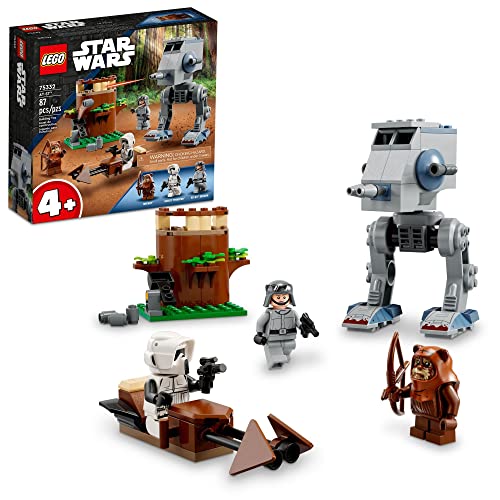 Lego Star Wars at-ST 75332 Spielzeug-Bauset – mit Wicket The Ewok und Scout Trooper Minifiguren, erweitern Sie Ihre Sammlung, tolles Geschenk für Vorschulkinder Lego Star Wars at-ST 75332 Spielzeug-Bauset – mit Wicket The Ewok und Scout Trooper Minifiguren, erweitern Sie Ihre Sammlung, tolles Geschenk für Vorschulkinder von LEGO