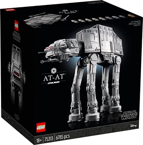 Lego Star Wars at-at Ultimate Collector Series 75313 Bauset mit 6.785 Teilen von LEGO
