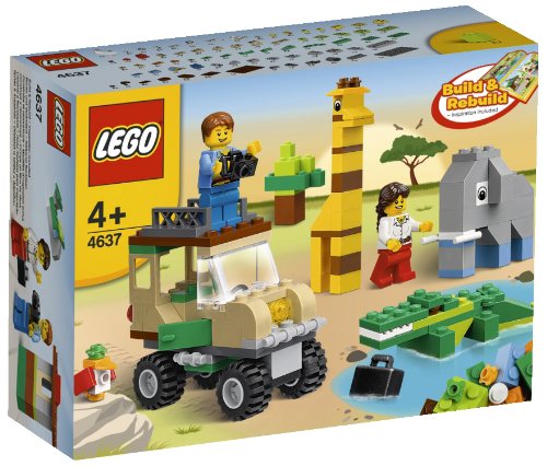 Lego Steine & Co. 4637 Lego Bausteine Safari von LEGO