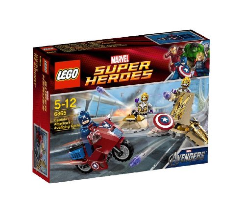 Lego Super Heroes 6865: Captain America 's Night Cycle Lego Super Heroes 6865: Captain America 's Night Cycle von LEGO
