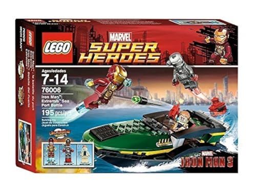 Lego Super Heroes Iron Man :? Seaport Battle 76006 von LEGO [Parallelimport Ware] von LEGO