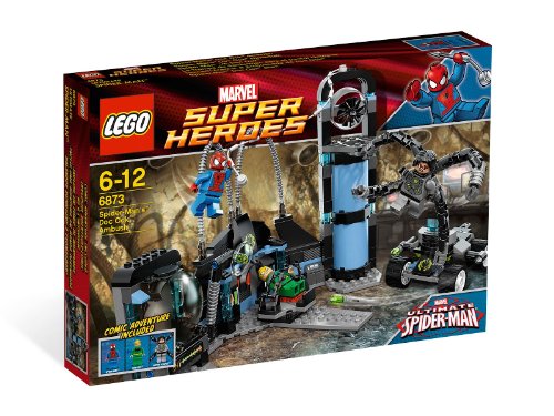 Lego Super Heroes Spider-Man's Doc Ock Ambush Set von LEGO