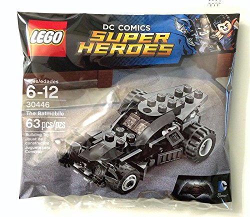 Lego Super Heroes The Batmobile 30446 63 teiliges Bauset von LEGO