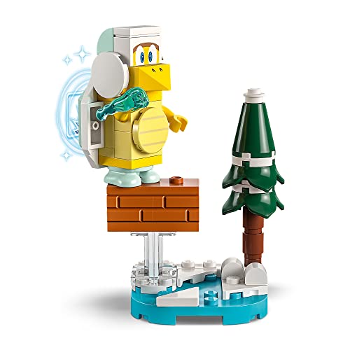 Lego Super Mario Minifigures Series 6 - Ice Bro Character 71415 von Hakdsy