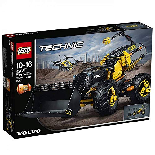 Lego Technic 42081 - Volvo Konzept-Radlader ZEUX (1167 Teile) von LEGO