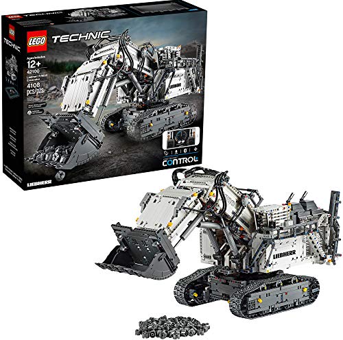 Lego Technic 42100 – Liebherr Mining-Bagger R9800 (4108 Teile) von LEGO