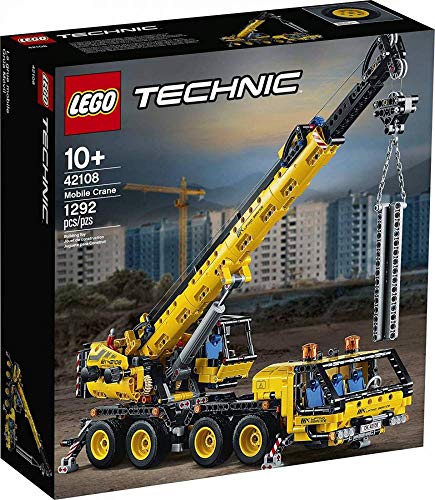 Lego Technic 42108 - Mobiler Kran (1292 Teile) von Technic