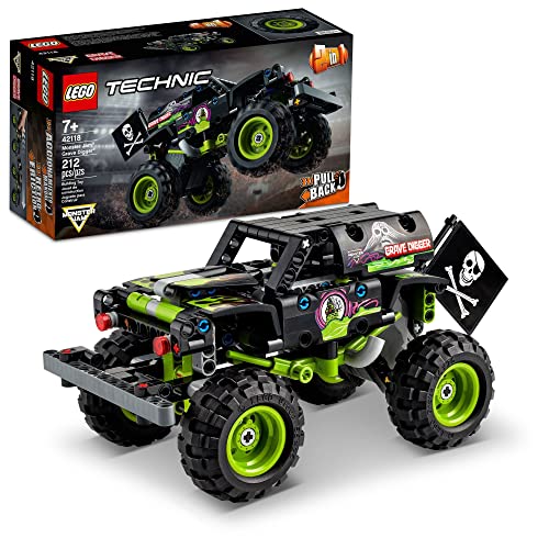 Lego Technic 42118 - Monster Jam - Grave Digger Truck (212 Teile) NEU 2021 von LEGO