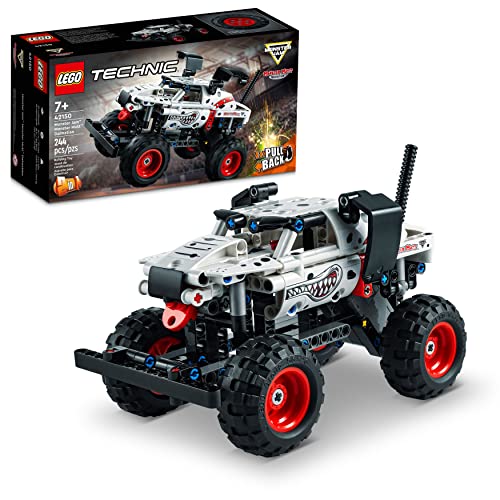 Lego Technic 42149 - Monster Jam Mutt Dalmatian Monster Truck (244 Teile) von LEGO