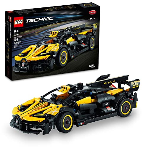 Lego Technic 42151 - Bugatti Bolide (905 Teile) von LEGO