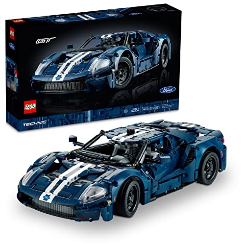 LEGO Technic 42154 - Ford GT 2022 (1466 Teile) von LEGO