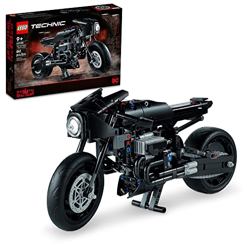 Lego Technic 42155 - The Batman - Batcycle (641 Teile) von LEGO