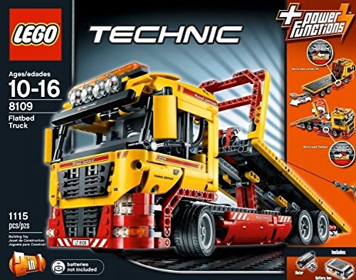 Lego Technic 8109 - Tieflader (inklusive Power Functions) von LEGO