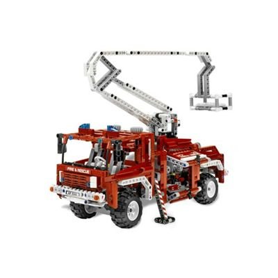 Lego Technic 8289 - roter Feuerwehr Truck von LEGO
