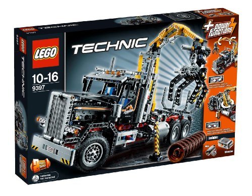 Lego Technic 9397 Logging Truck by LEGO von LEGO
