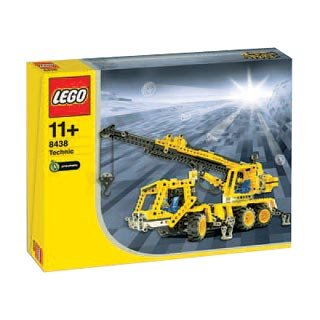 Lego Technik Teleskopkran Kranwagen von 2003. 839 Bausteine Kran von LEGO